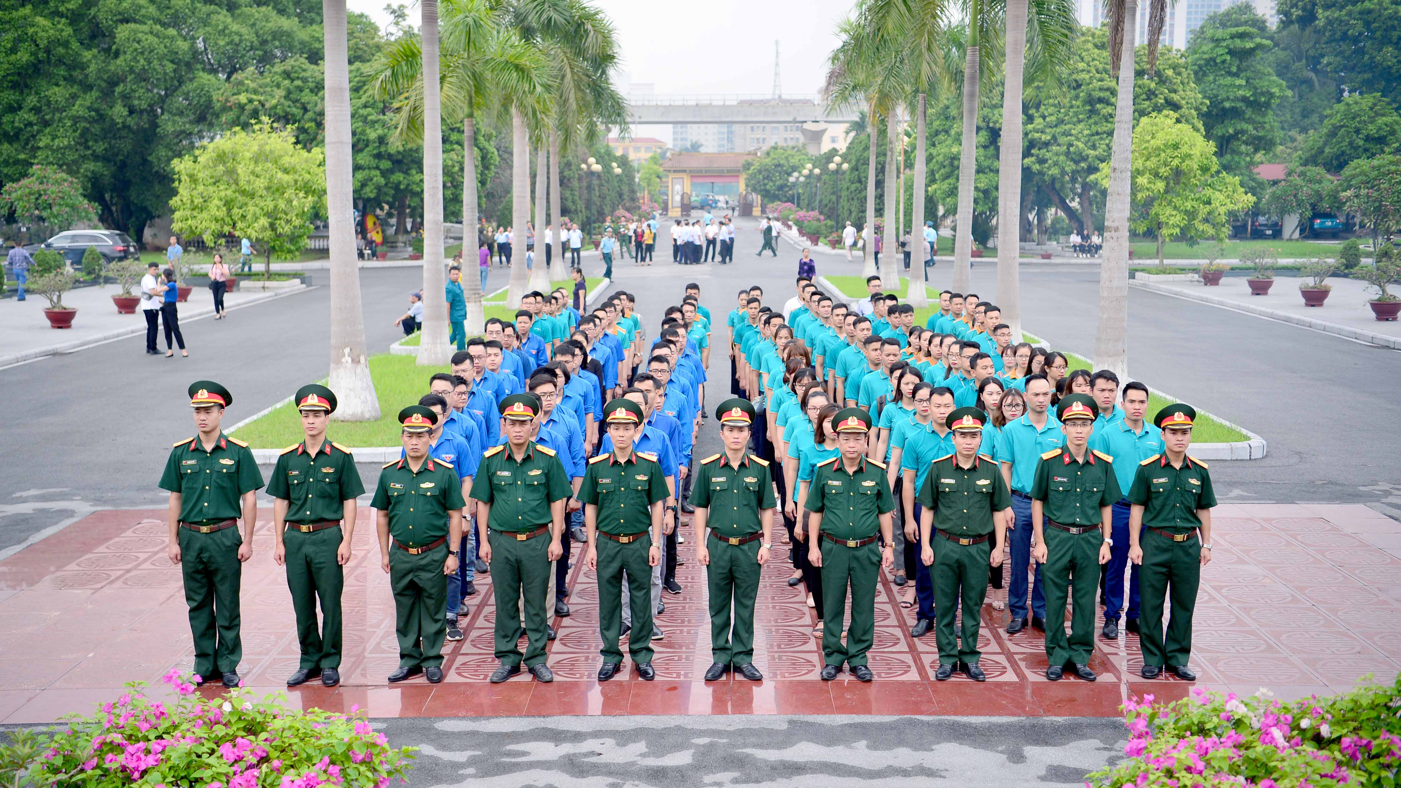 Viettel thực hiện công tác 